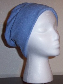 periwinkle hat