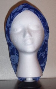 Royal Slinky Snood With Twist Headband