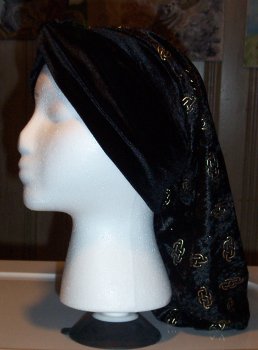 challah twist snood